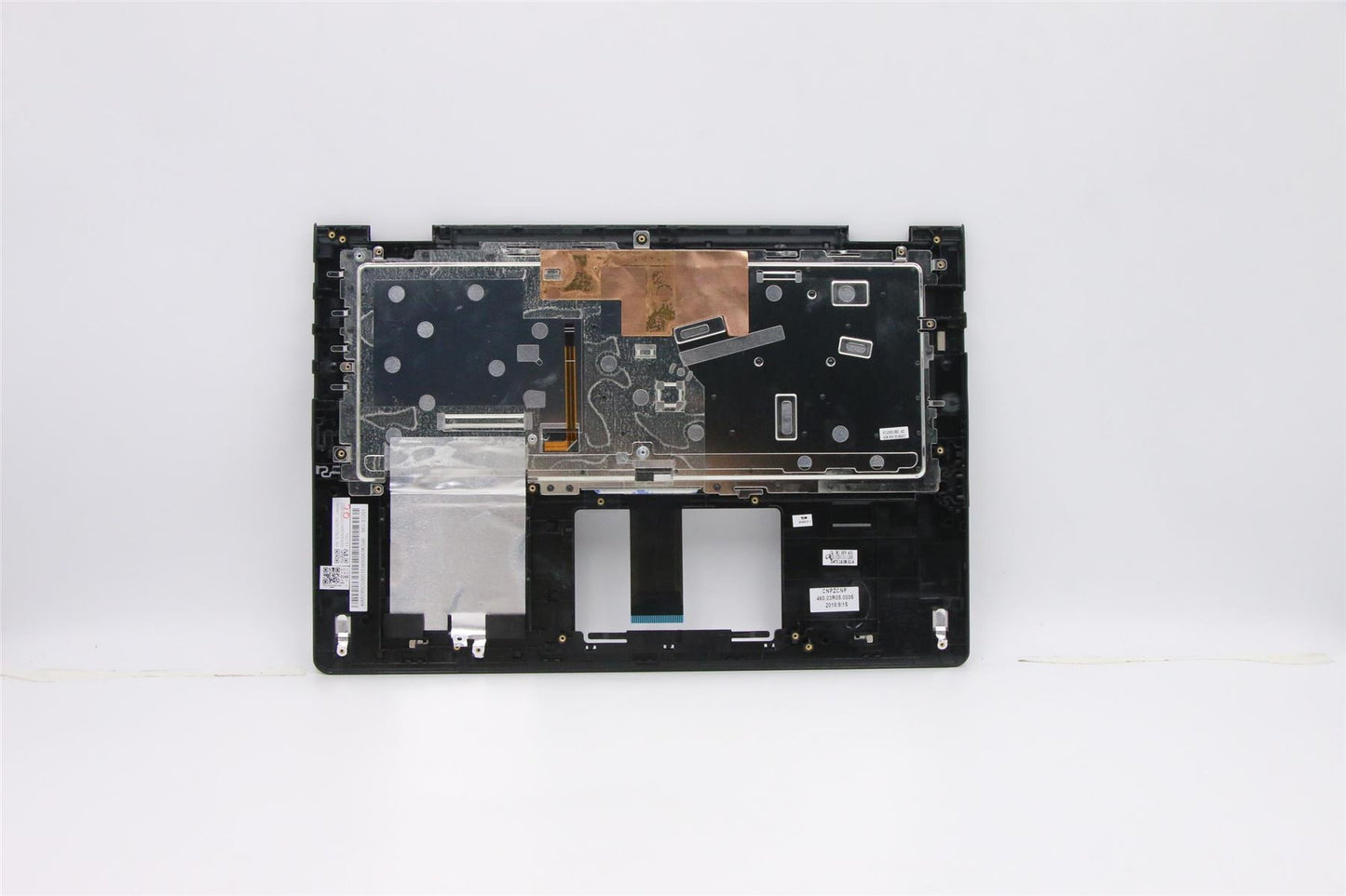 Lenovo Yoga 500-14IBD 500-14ISK Keyboard Palmrest Turkish Q Black 5CB0J34093