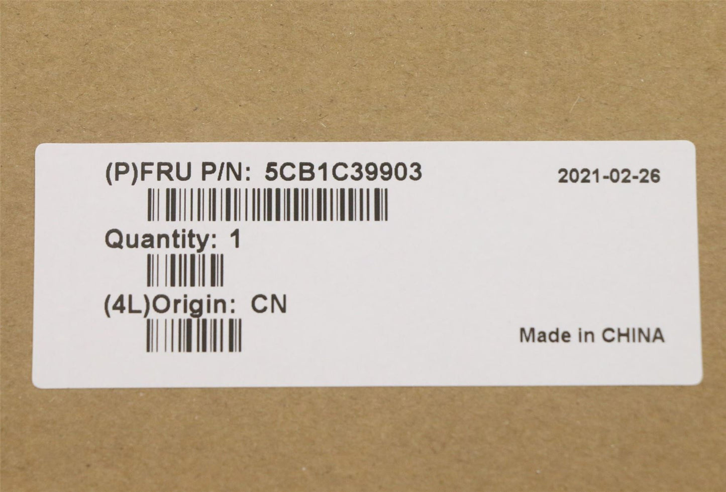 Lenovo Flex 5-14ALC05 Keyboard Palmrest Top Cover Spanish Grey 5CB1C39903