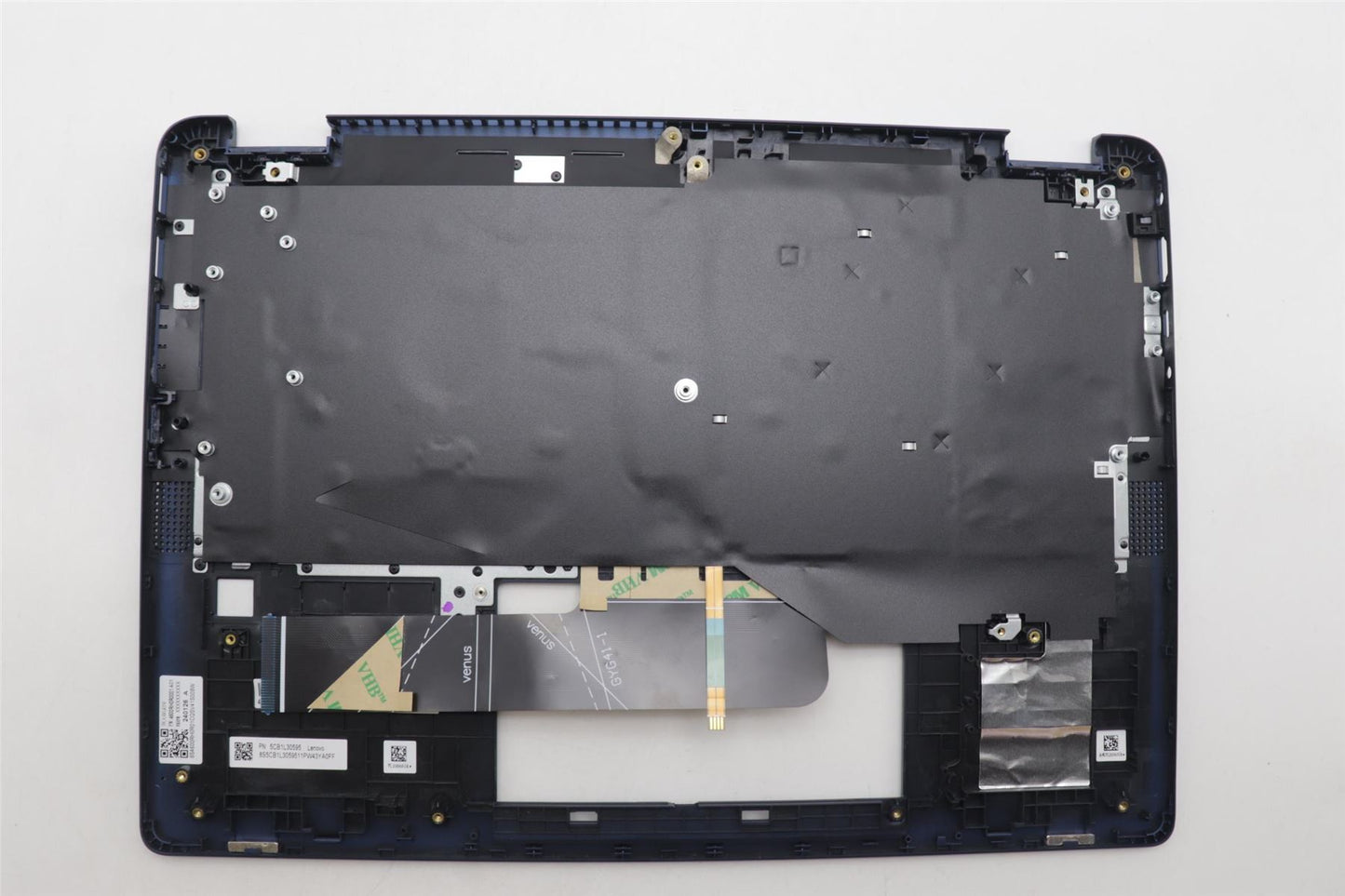 Lenovo Upper Case ASM_UKE W 82Y0 AB BL 5CB1L30595
