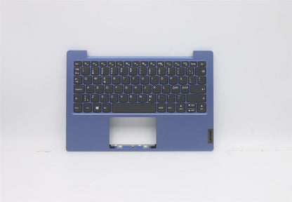 Lenovo IdeaPad 1-11IGL05 Keyboard Palmrest Top Cover Nordic Blue 5CB0X56947