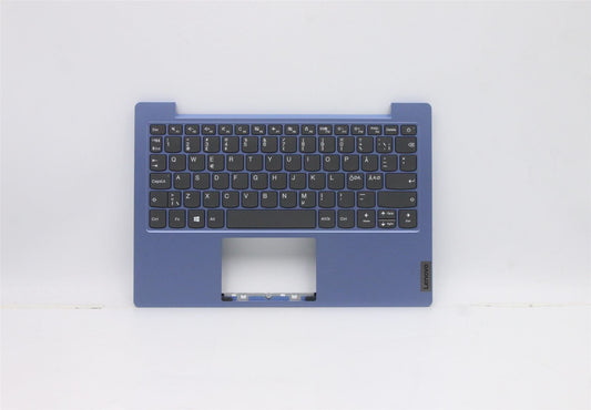 Lenovo IdeaPad 1-11IGL05 Keyboard Palmrest Top Cover Nordic Blue 5CB0X56947