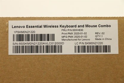 Lenovo WL KM Calliope BK SWS 00XH830