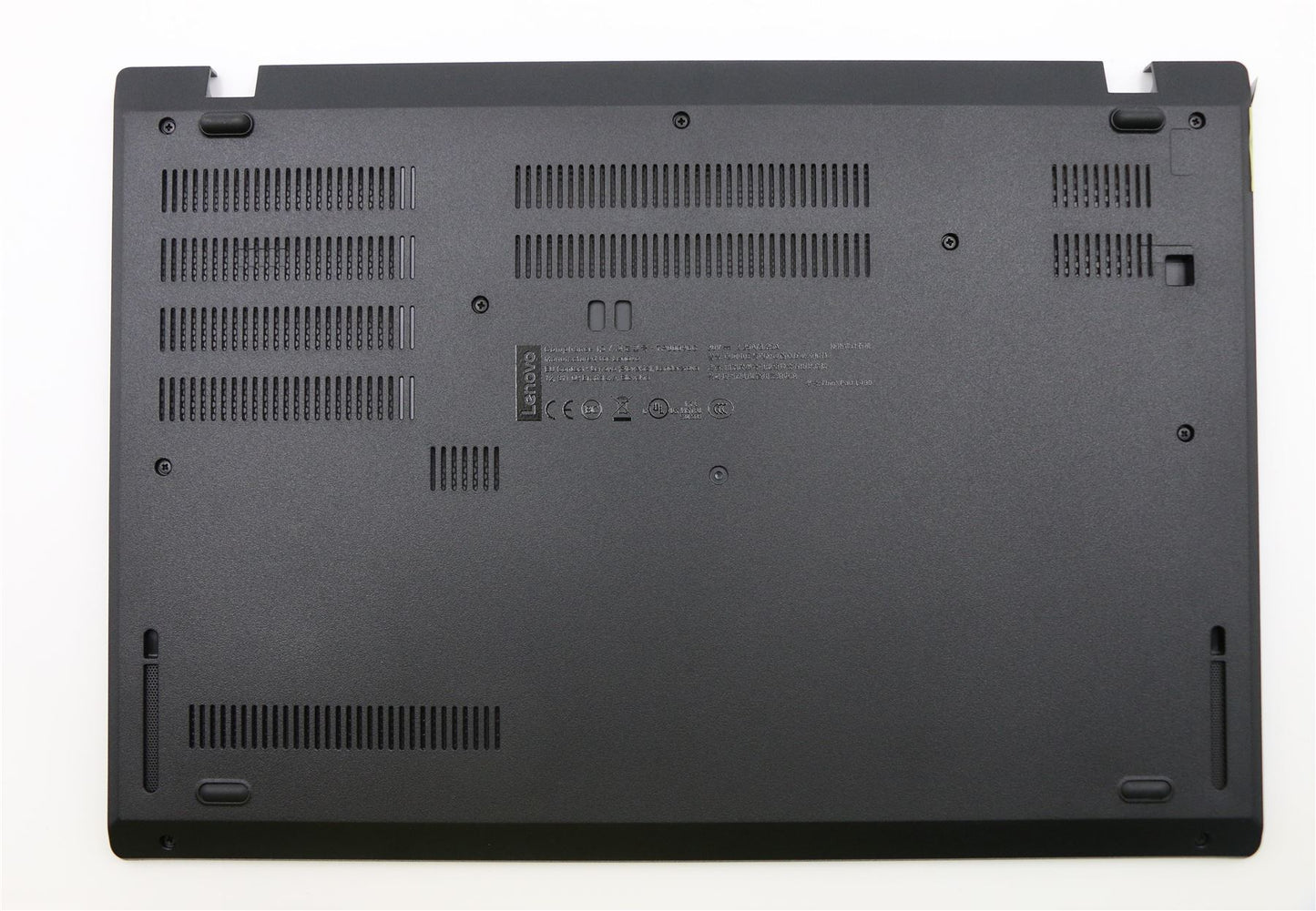 Lenovo ThinkPad L490 Bottom Base Lower Cover Black 02DM330