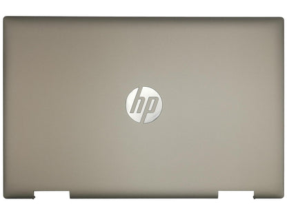 HP Pavilion 14-DY Rear Housing Back LCD Lid Cover Case Gold M45001-001