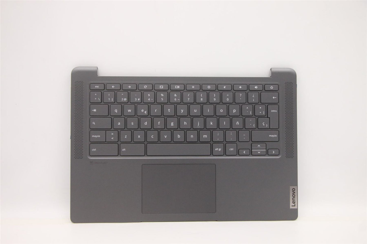 Lenovo IdeaPad 5 14ITL6 Palmrest Cover Touchpad Keyboard Spanish Grey 5CB1D33483