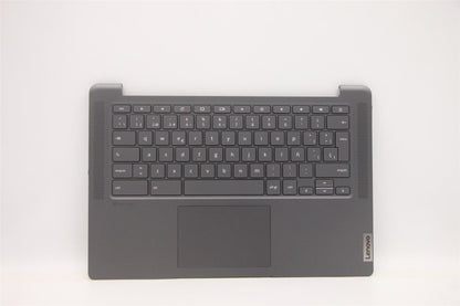 Lenovo IdeaPad 5 14ITL6 Palmrest Cover Touchpad Keyboard Spanish Grey 5CB1D33483