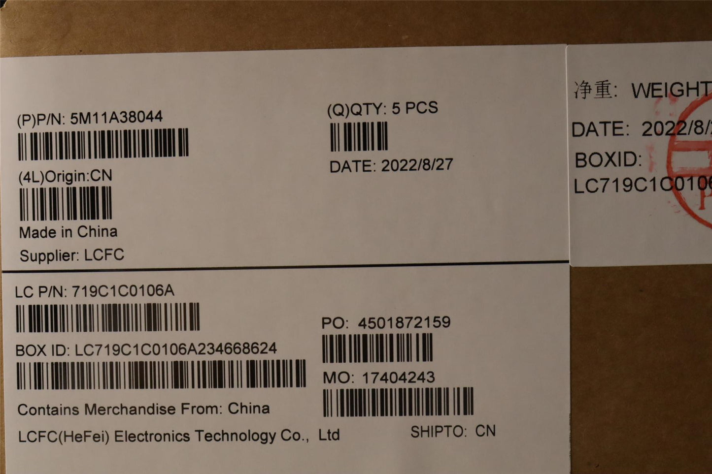Lenovo MECH_ASM KB C HBW(PMX)PT US BK 5M11A38044