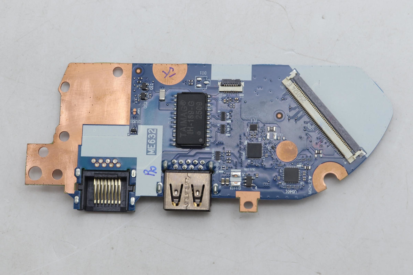 Lenovo CARDPOP PCBA IO/B NSG722 ME632 FP I/O Board 5C51R91742