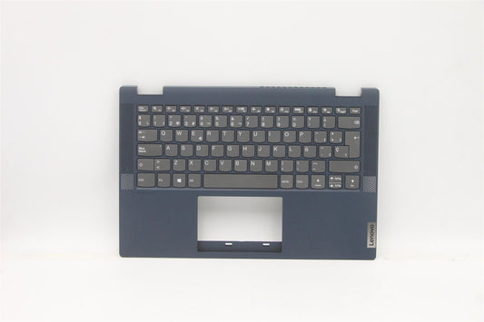 Lenovo Flex 5-14ALC05 Keyboard Palmrest Top Cover Spanish Blue 5CB1C66564