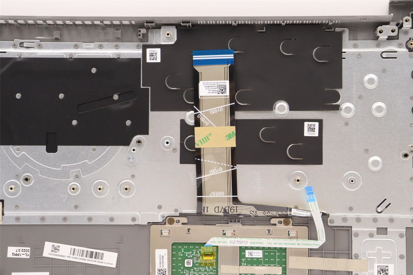Lenovo UpperCaseASM_UKE C21A4 MGNBL 5CB1C88660