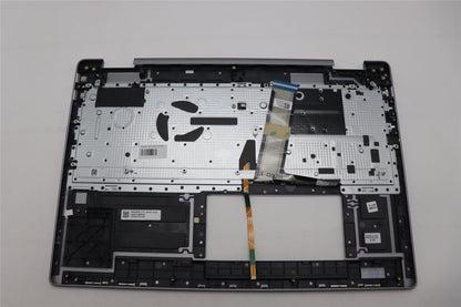 Lenovo Yoga 7 16IRL8 Keyboard Palmrest Top Cover French Arctic Grey 5CB1L39197