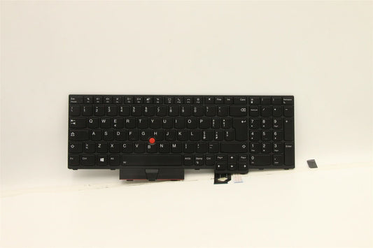 Lenovo ThinkPad P17 2 Keyboard Italian Black Backlit 5M11C88876