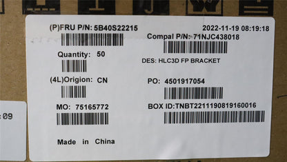 Lenovo FP Bracket C 83B2 5B40S22215