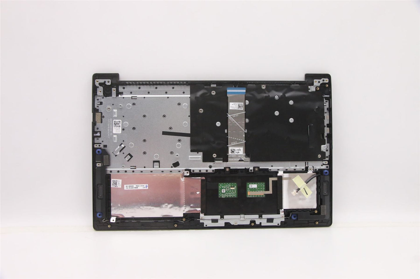 Lenovo V15 G2 IJL Keyboard Palmrest Top Cover German Black 5CB1F36595