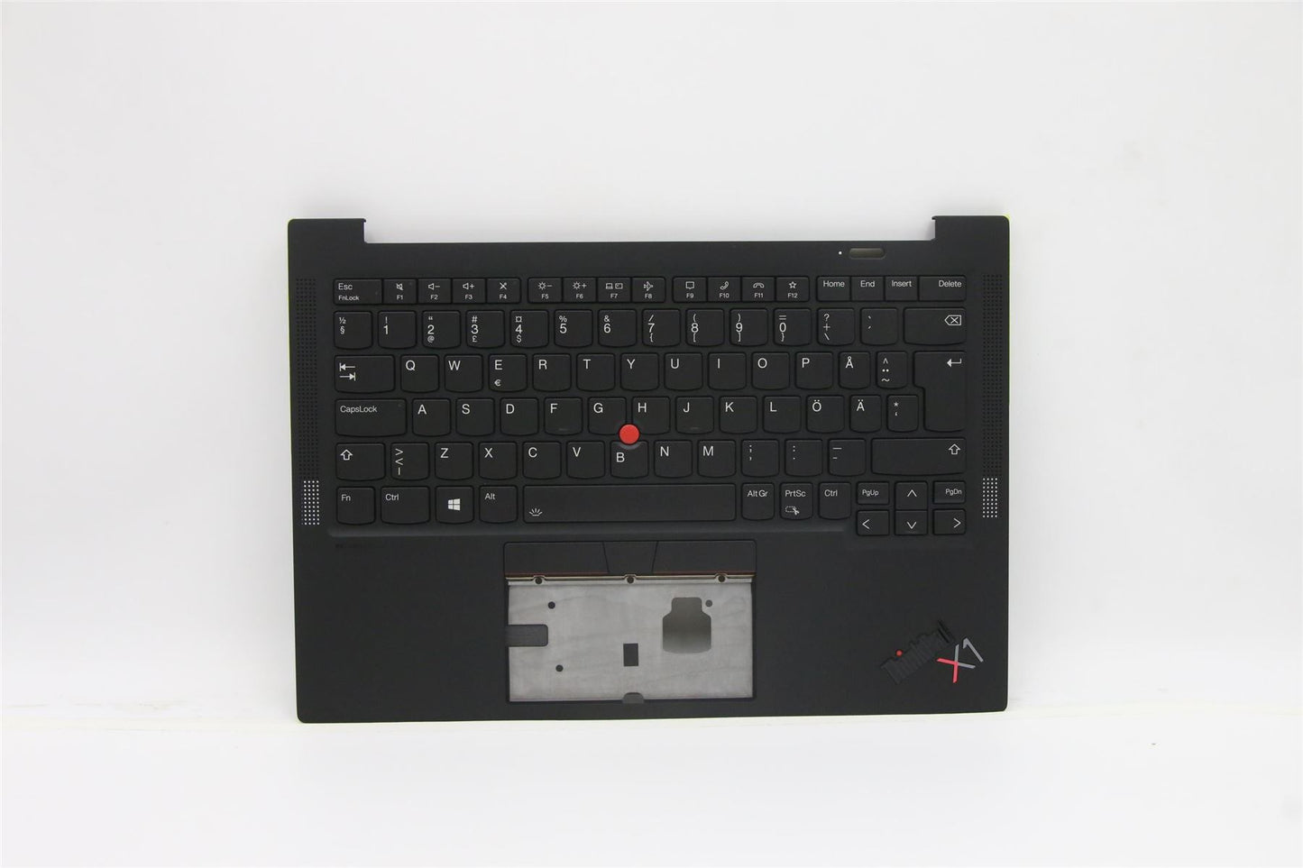 Lenovo Carbon X1 9th Keyboard Palmrest Top Cover German Black 5M11C53256