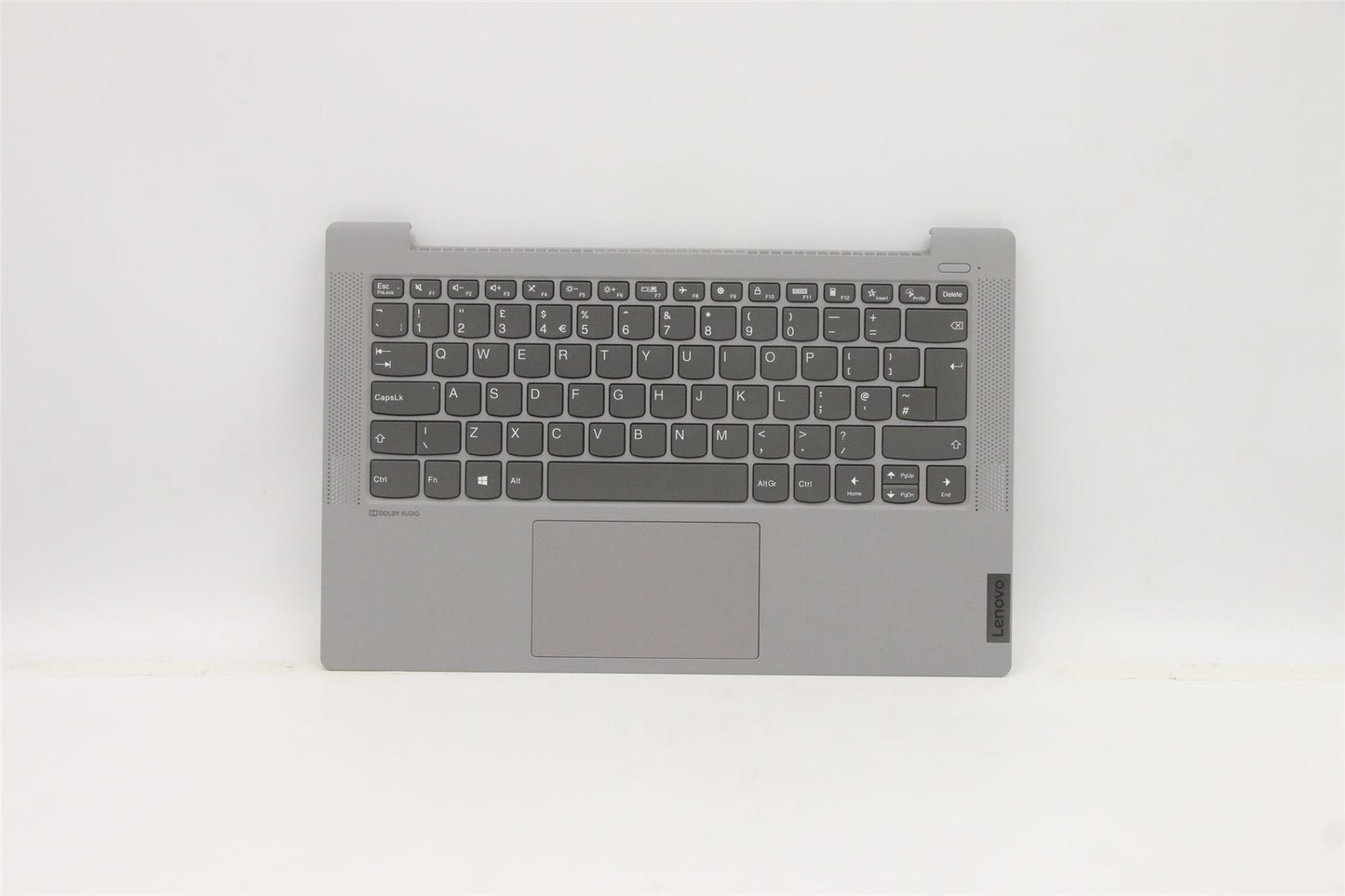 Lenovo IdeaPad 5-14ALC05 Palmrest Cover Touchpad Keyboard UK Silver 5CB1C13576