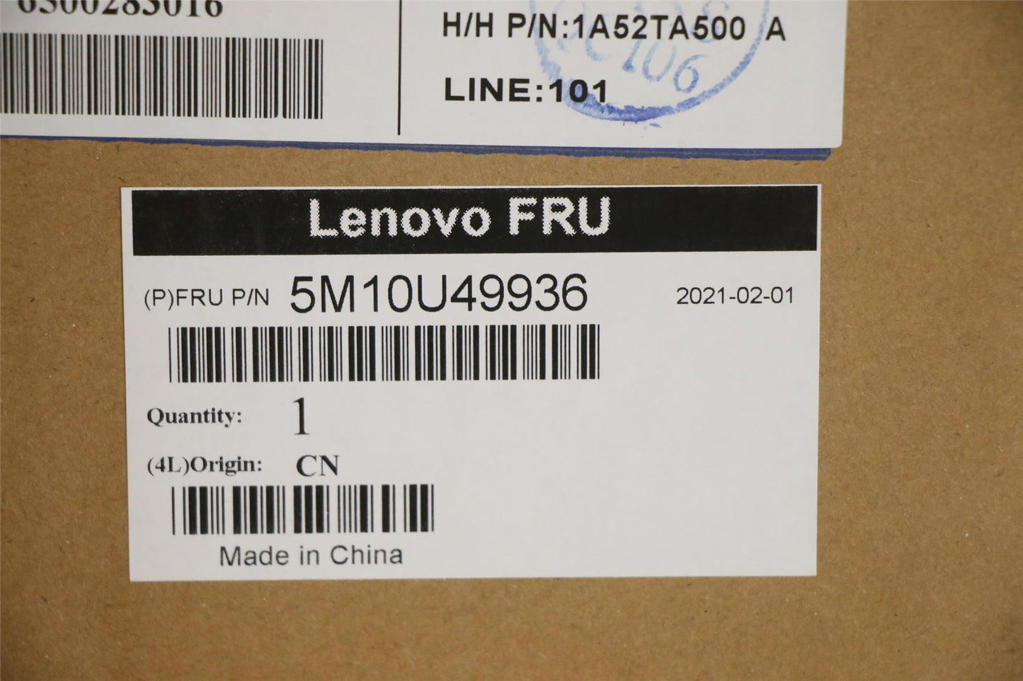 Lenovo ThinkStation P620 Desktop Case Chassis Black 5M10U49936