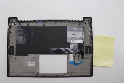 Lenovo ThinkPad P1 Gen 6 Palmrest Cover Keyboard UK Europe Black 5M11L88805