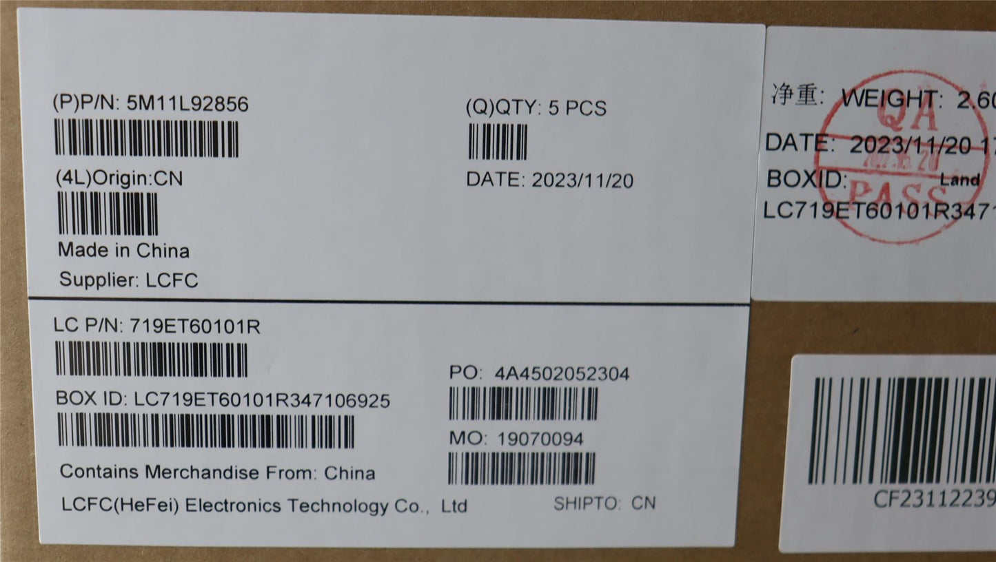 Lenovo ThinkPad T14s Gen 4 Keyboard Palmrest Top Cover Greek Black 5M11L92856