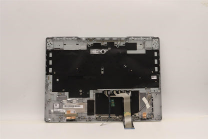 Lenovo 5 15IAH7H Palmrest Cover Touchpad Keyboard Slovenian Backlit 5CB1F38685