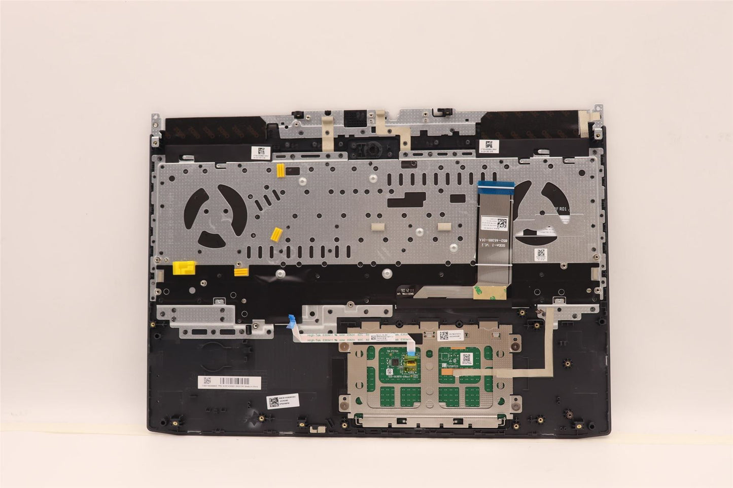 Lenovo IdeaPad 3 15IAH7 Palmrest Cover Touchpad Keyboard Belgian Grey 5CB1H30551