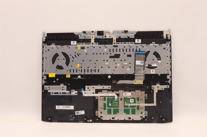 Lenovo IdeaPad 3 15IAH7 Palmrest Cover Touchpad Keyboard Belgian Grey 5CB1H30551