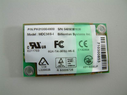 Lenovo CL513A 56K MDC CARD MDC56S-1 PK010004900 Board 11006626