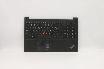 Lenovo ThinkPad E15 Gen 2 Keyboard Palmrest Top Cover US Black 5M11A35675