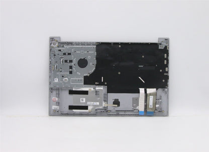 Lenovo ThinkPad E15 Keyboard Palmrest Top Cover Spanish Silver 5M10V16935