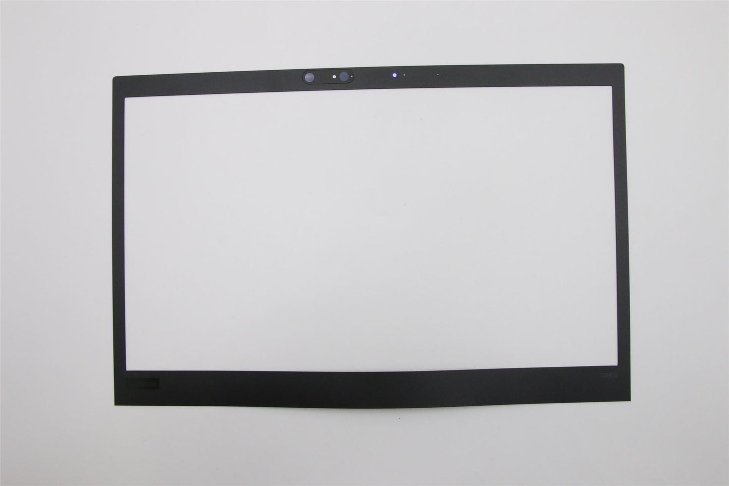 Lenovo ThinkPad T480s Bezel Trim Frame Sheet Cover Black 01YU115