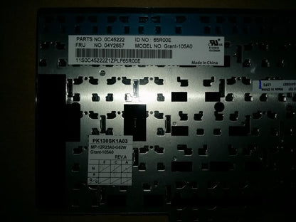 Lenovo E531/E540, ARA, CHY Arabic Keyboard 04Y2657