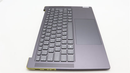 Lenovo Yoga 7 14ARP8 Palmrest Cover Touchpad Keyboard Hungarian 5CB1L50266