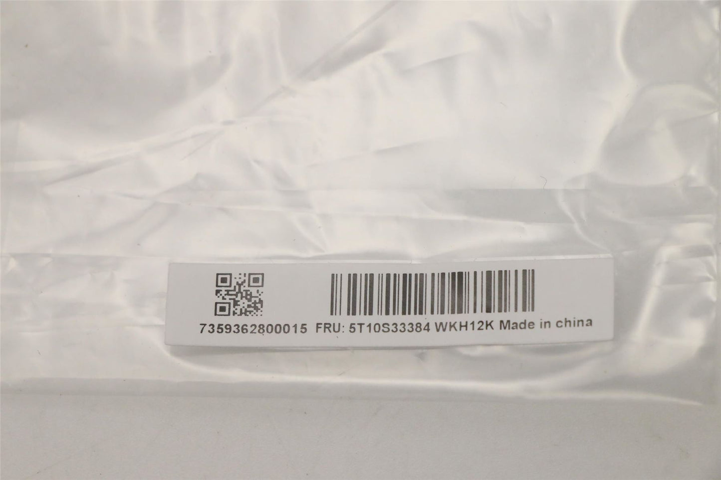 Lenovo 5T10S33384 TAPE Removable Tape C 82S9 2.6T