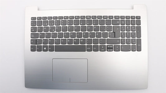 Lenovo IdeaPad 320-15IKB 320-15ISK Keyboard Palmrest Top Cover Grey 5CB0N86375