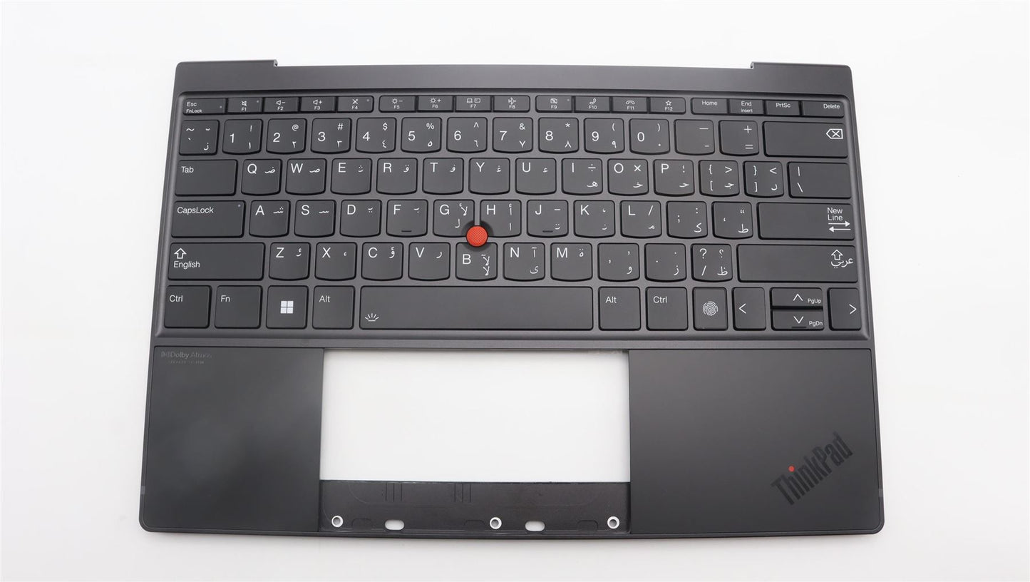 Lenovo ThinkPad Z13 Gen 1 Keyboard Palmrest Top Cover Arabic Backlit 5M11H94994