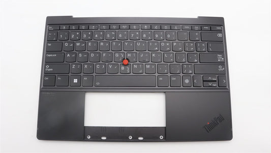 Lenovo ThinkPad Z13 Gen 1 Keyboard Palmrest Top Cover Arabic Backlit 5M11H94994
