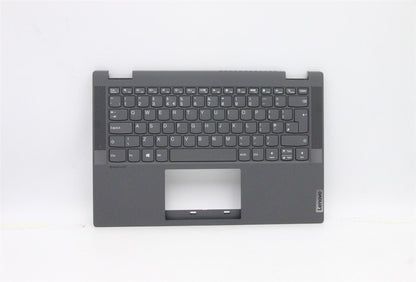 Lenovo Flex 5-14IIL05 5-14ARE05 Keyboard Palmrest Top Cover UK Grey 5CB0Y85459