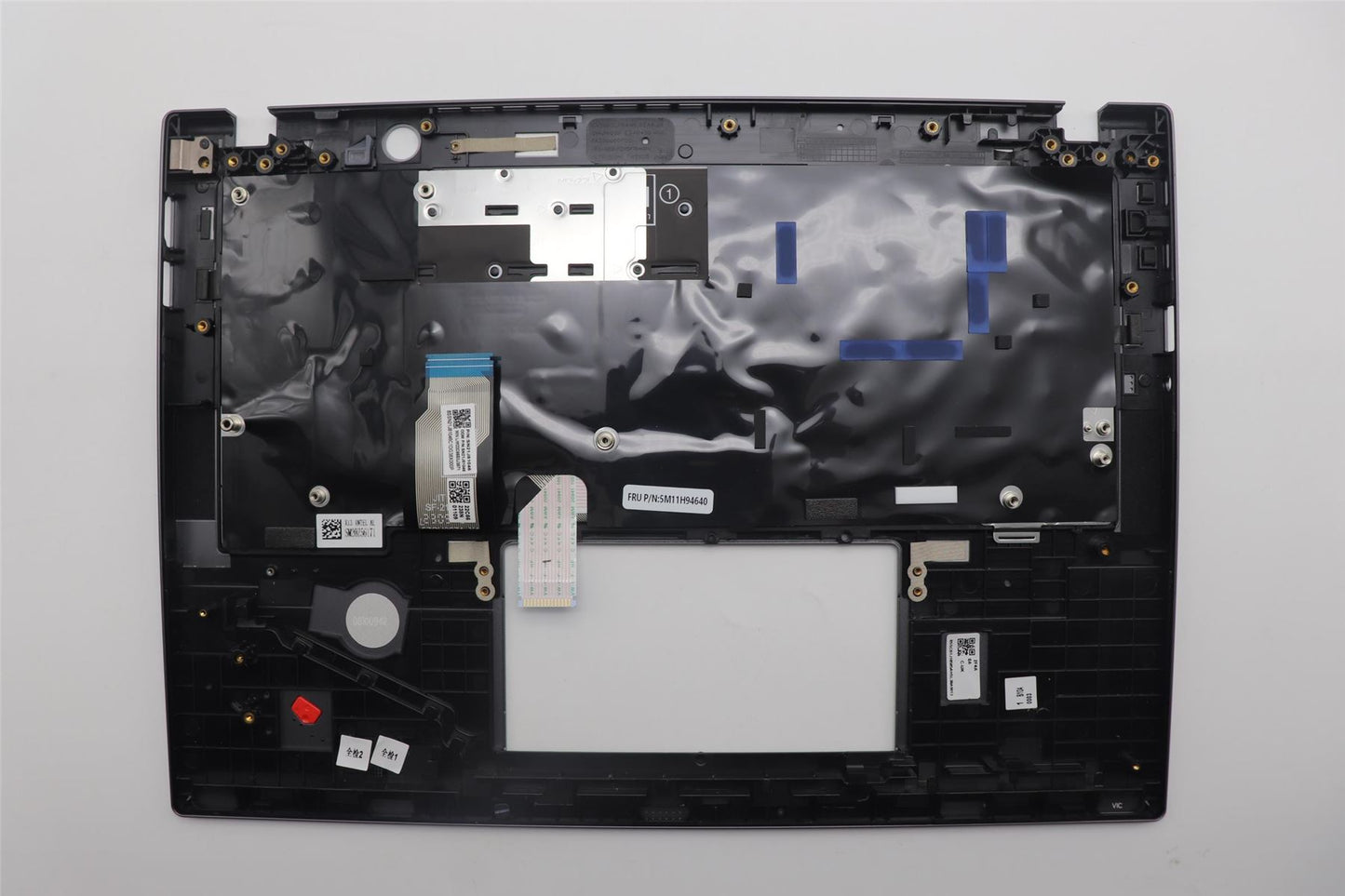 Lenovo MECH_ASM BL KB GY AL SPA LTN 5M11H94641