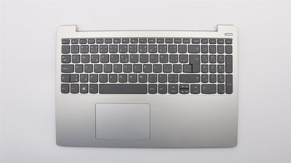 Lenovo IdeaPad 330S-15IKB Keyboard Palmrest Top Cover Czech Grey 5CB0R07329