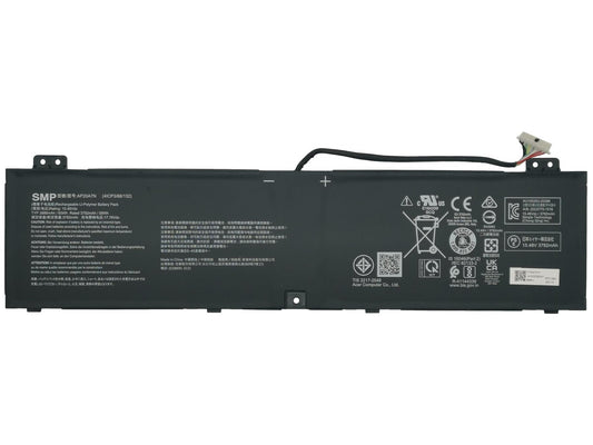 Acer Predator Triton PT314-51S Battery KT.00407.010