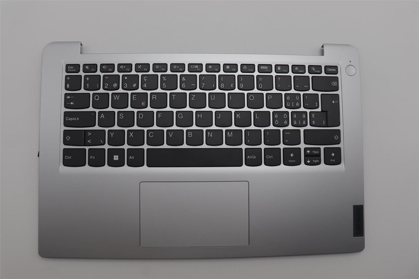 Lenovo IdeaPad 1 14IJL7 Palmrest Cover Touchpad Keyboard Swiss 5CB1E19792