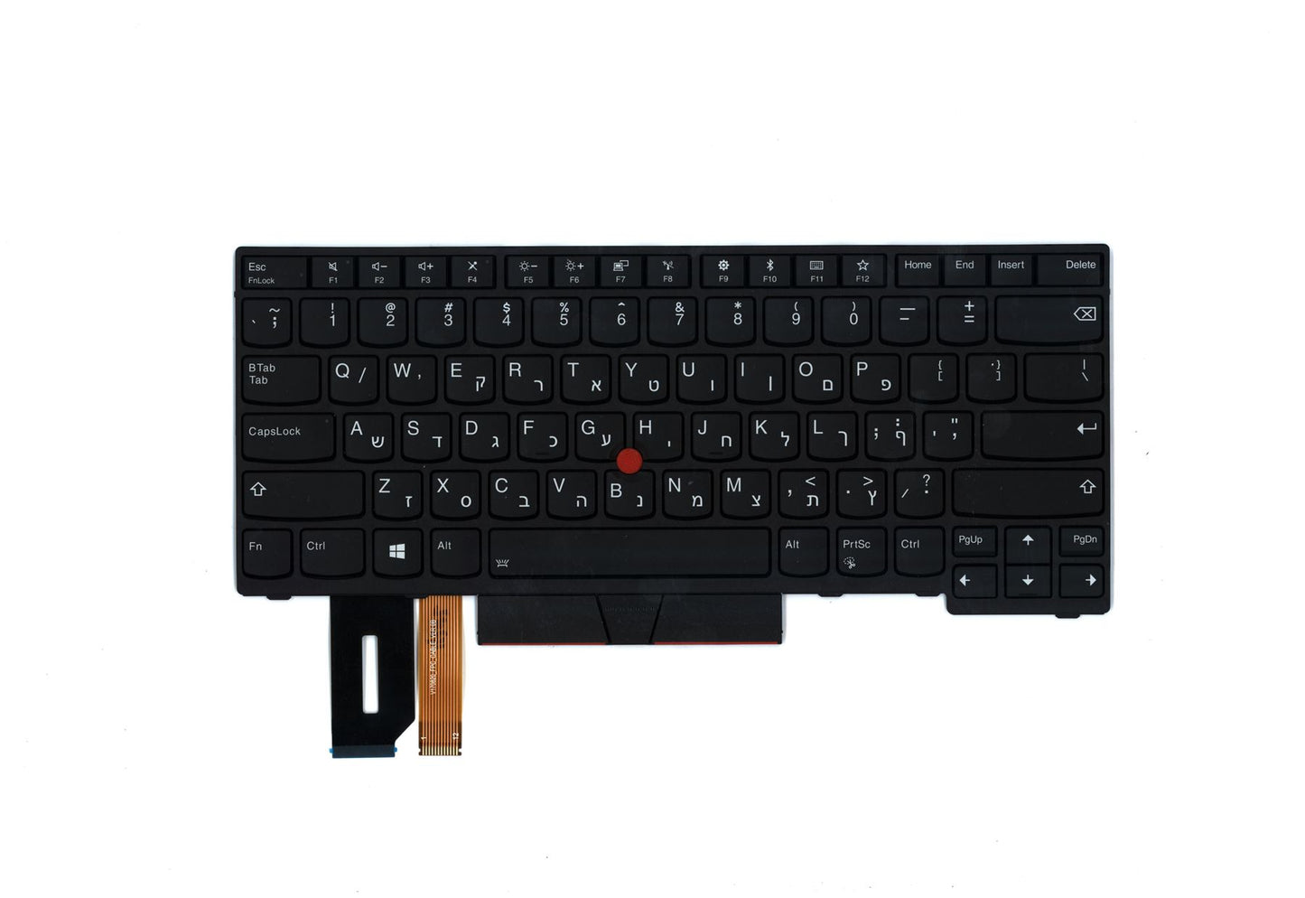 Lenovo NB_KYB FRU COMO FL,SRX,KBBL,BK,IL 01YP534