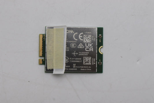 Lenovo WIRELESS Wireless,WWAN,FBC,FM101 T-Mob WWAN Board 5W11H85488