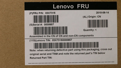 Lenovo USB Smartcard keyboard 03X7315