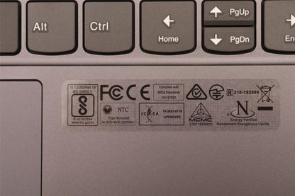 Lenovo COVER Upper Case ASM_ENG WT 82TQ NBL SG English Keyboard 5CB1J10874