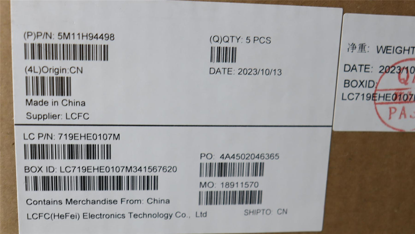 Lenovo ThinkPad X13 Gen 4 Palmrest Cover Keyboard US Europe Black 5M11H94498
