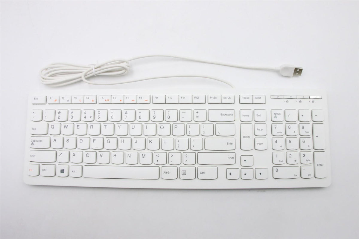 Lenovo Sunrex EKB-10YA (IN) W-Silk USB KB-LVT8 Indian English Keyboard 25209150