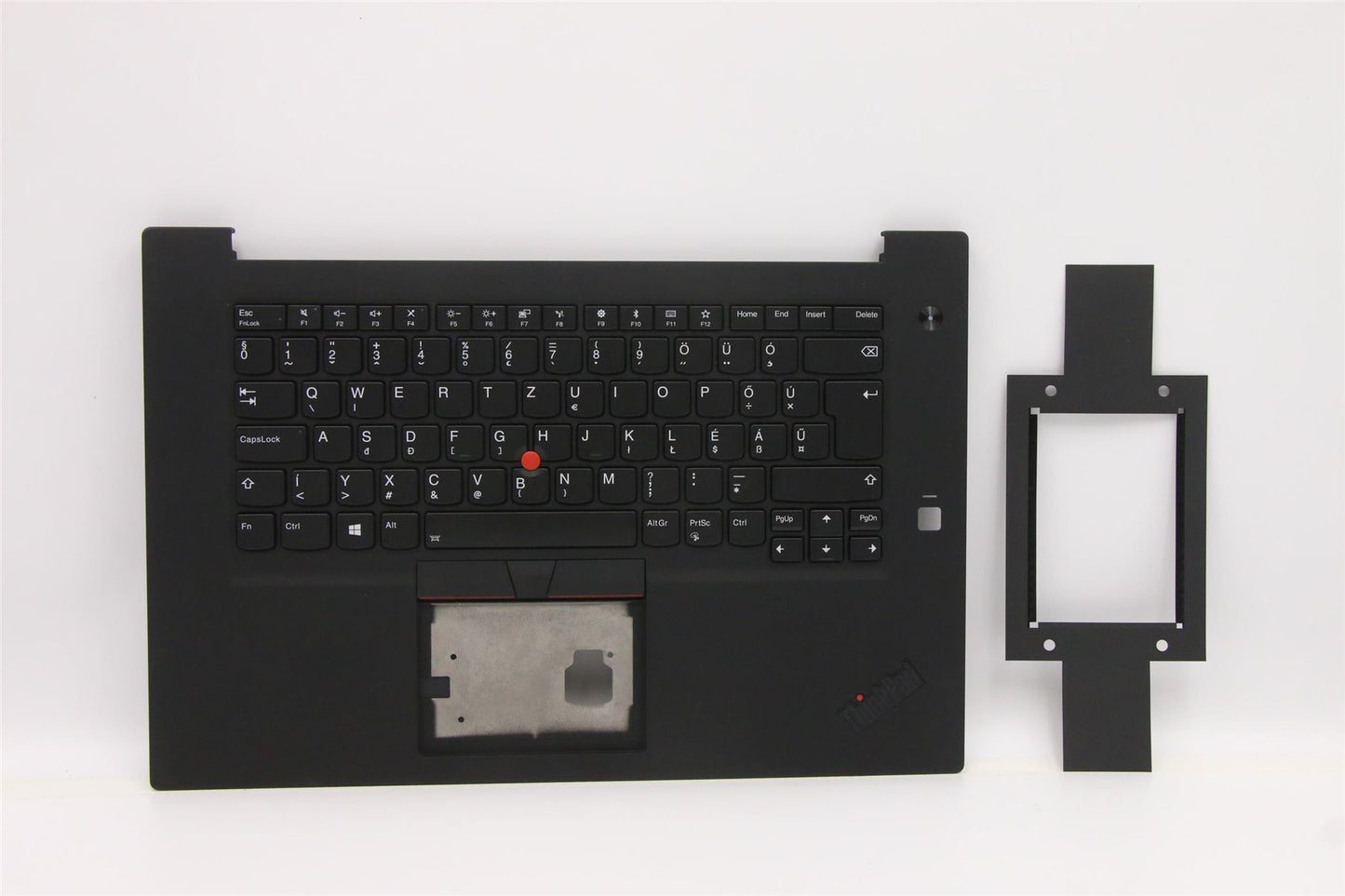 Lenovo Extreme P1 1 X1 1st Keyboard Palmrest Top Cover Hungarian Black 01YU778