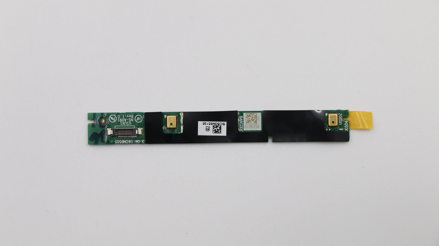 Lenovo FRU Mic Microphone Board 01HW951