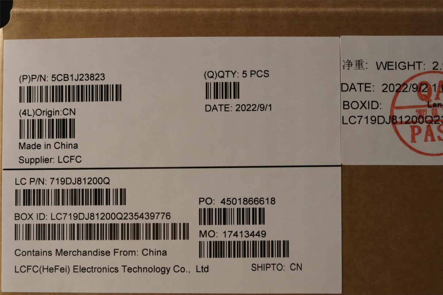 Lenovo Yoga 7 14IAH7 Palmrest Cover Touchpad Keyboard Slovenian 5CB1J23823